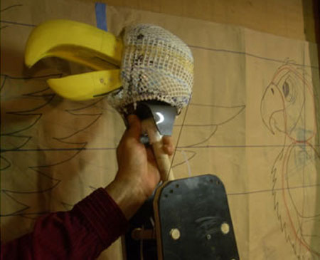Martin P. Robinson puppet designs for Go Diego Go