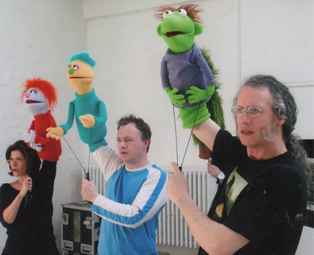 Martin P. Robinson puppet workshop